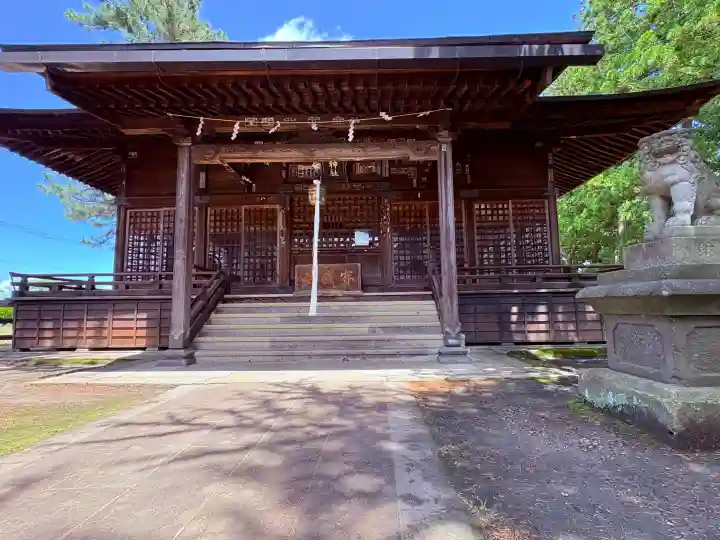 松岬神社(山形県)