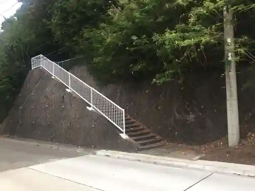 御嶽神社の周辺