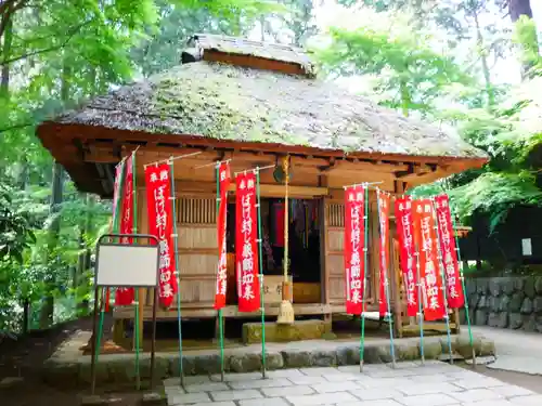 塩船観音寺の末社・摂社