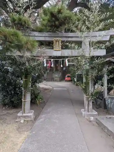 白髭神社(神奈川県)