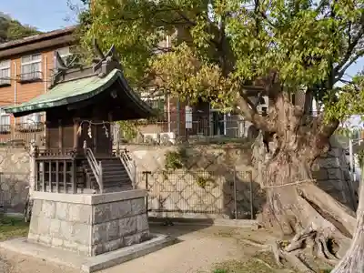 五宮神社の末社・摂社