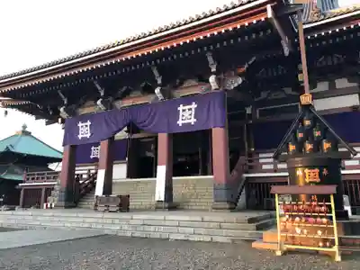 池上本門寺の本殿・本堂