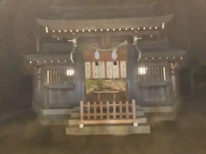 多井畑厄除八幡宮の末社・摂社