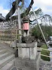 氷室神社の狛犬