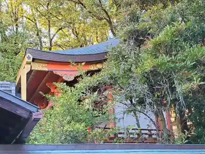 満足稲荷神社の本殿・本堂