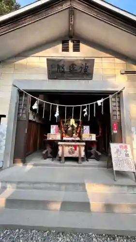湯倉神社(北海道)
