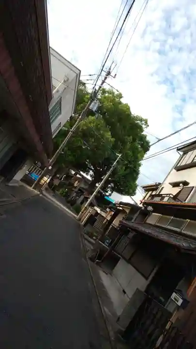 山王神社の周辺