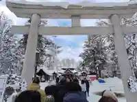 鷹栖神社の初詣
