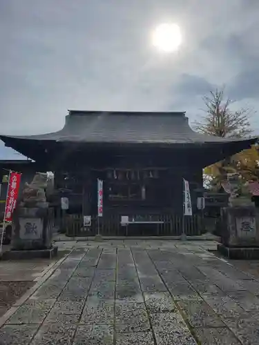 金刀比羅神社の本殿・本堂