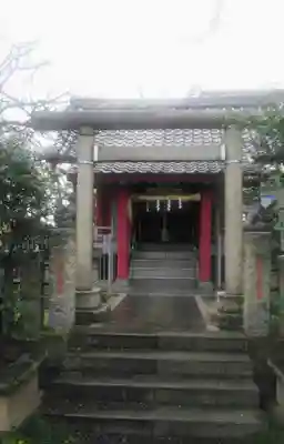 長崎八幡神社の鳥居