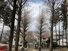 弥生神社の景色