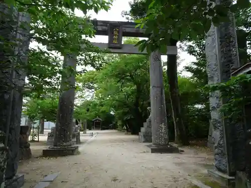 鳥栖八坂神社の鳥居