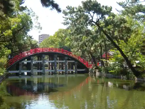 住吉大社の庭園