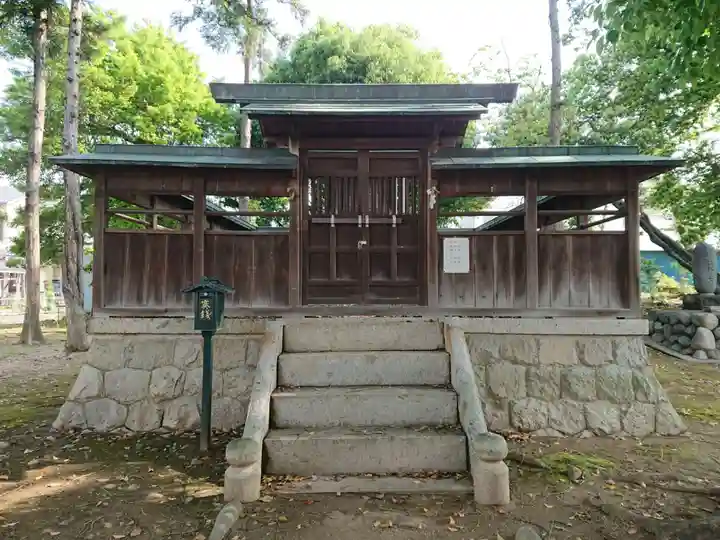 神明社の山門・神門