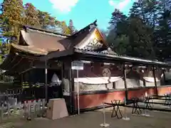 大崎八幡宮の本殿