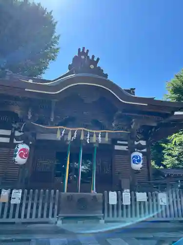 滝野川八幡神社(東京都)
