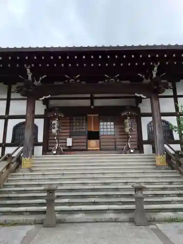 感通寺の本殿・本堂