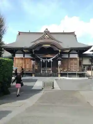 子守神社の本殿・本堂