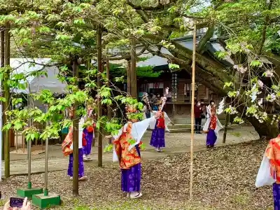 伊佐須美神社(福島県)