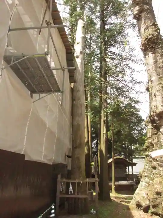 諏訪大社のその他建物