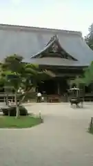 中尊寺の本殿