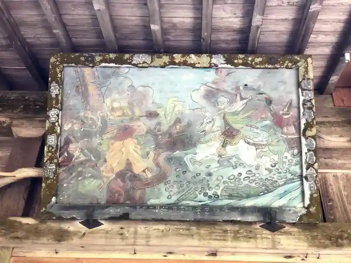 美奈宜神社の芸術