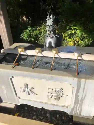 最乗寺の手水舎