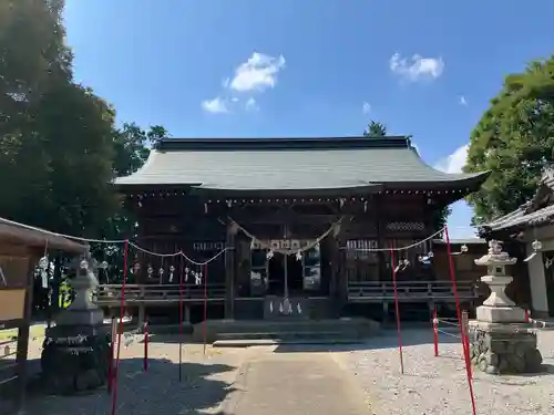 島田八坂神社の本殿・本堂