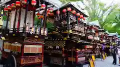 深志神社のお祭り