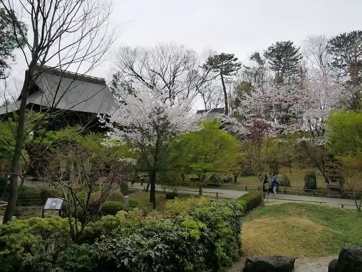 淨眞寺の庭園