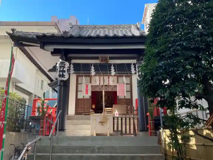 飯倉熊野神社の本殿・本堂
