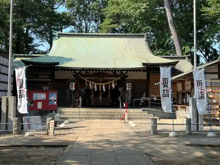 下高井戸八幡神社(東京都)