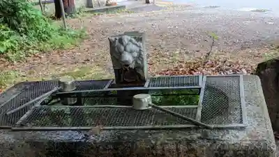 本居宣長ノ宮の手水舎