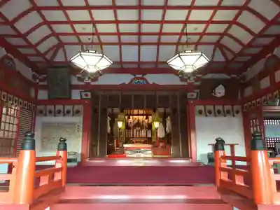 草戸稲荷神社の本殿・本堂
