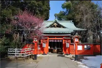 馬橋稲荷神社の本殿・本堂