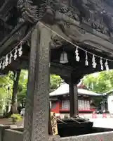 秩父神社の手水舎