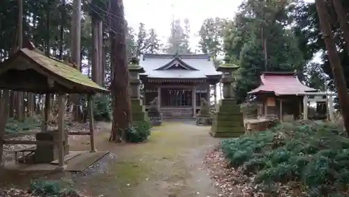 神塚神社の本殿