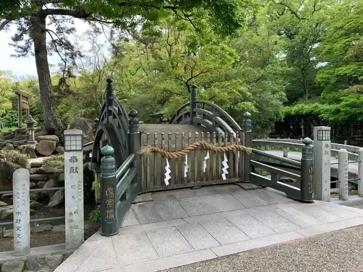 西宮神社の庭園