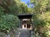 興福院の山門・神門