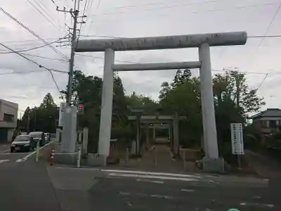 橘樹神社の鳥居