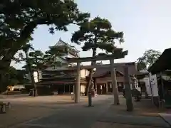 龍城神社の鳥居