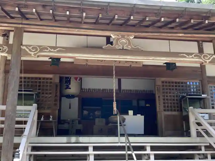 大徳院の本殿・本堂