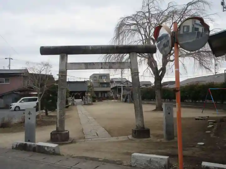 近森稲荷神社(茨城県)