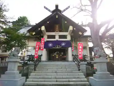 豊平神社の本殿・本堂