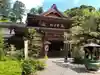 目の霊山 油山寺の本殿・本堂