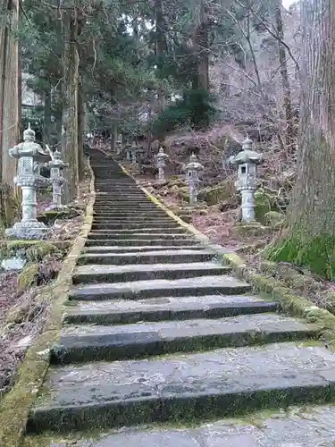 英彦山豊前坊高住神社の建物その他