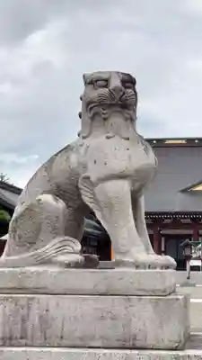 山形縣護國神社の狛犬
