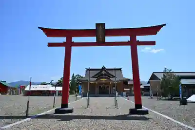 志賀理和氣神社(岩手県)
