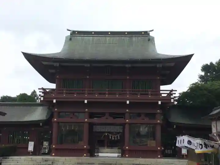 笠間稲荷神社の山門・神門
