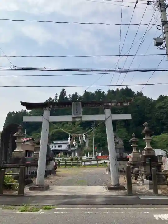 石都々古和気神社(福島県)